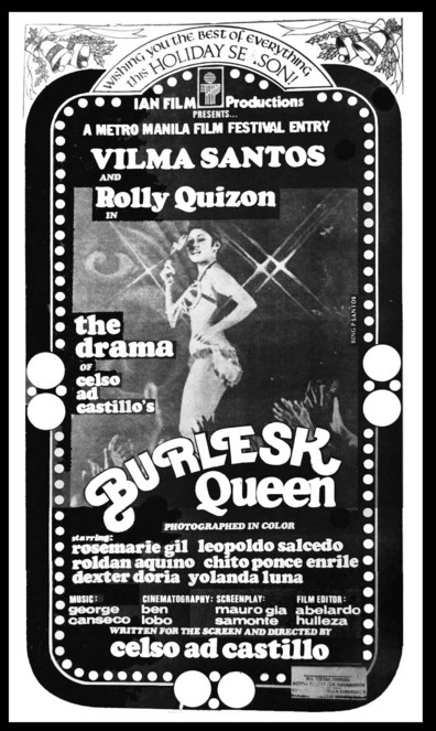 Movies Burlesk Queen poster