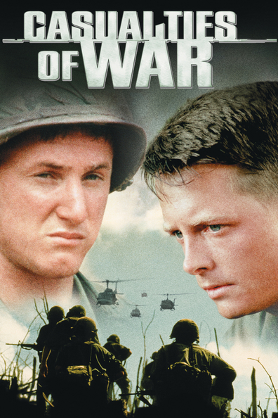 Movies Casualties of War poster