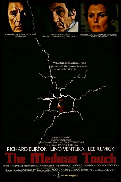 Movies The Medusa Touch poster