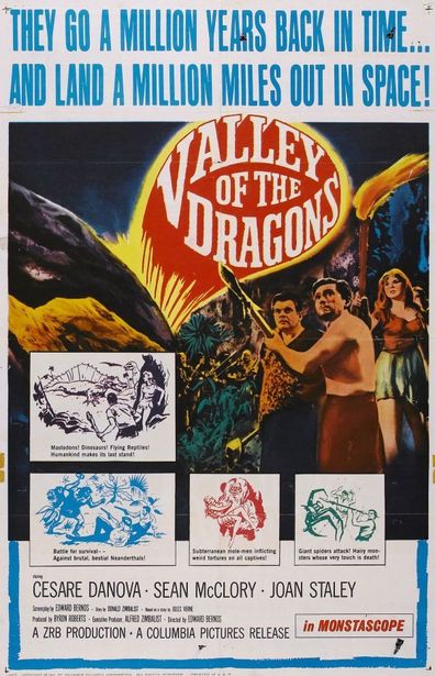 Movies Valley of the Dragons poster