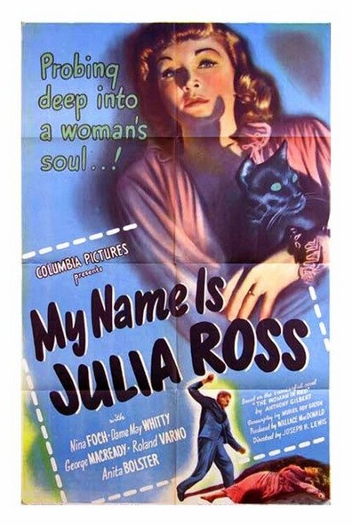 Movies My Name Is Julia Ross poster