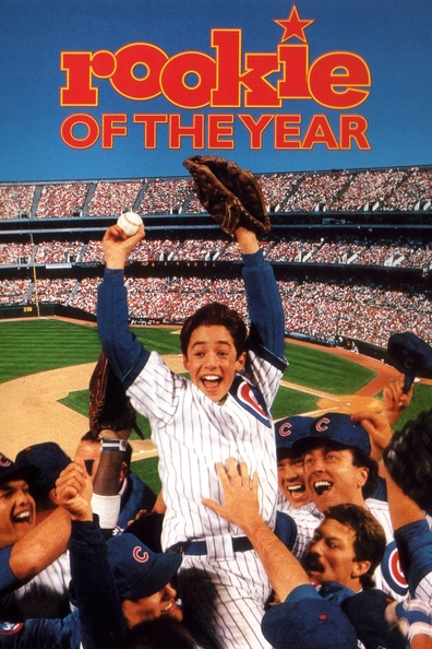 Movies Rookie of the Year poster