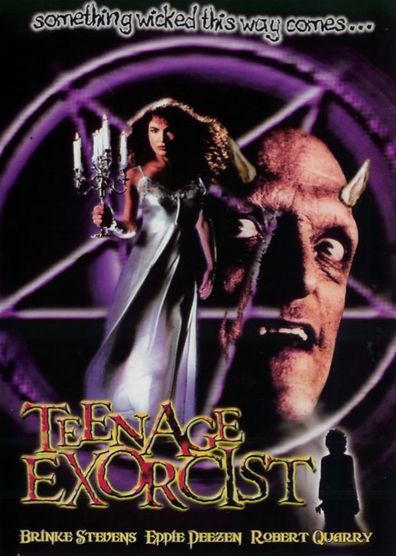 Movies Teenage Exorcist poster