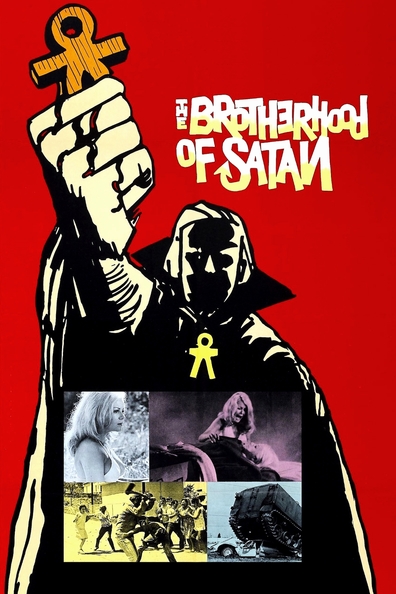 Movies The Brotherhood of Satan poster