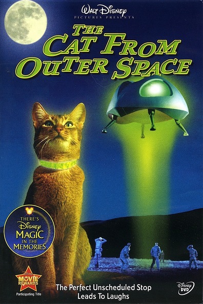 Movies The Cat from Outer Space poster