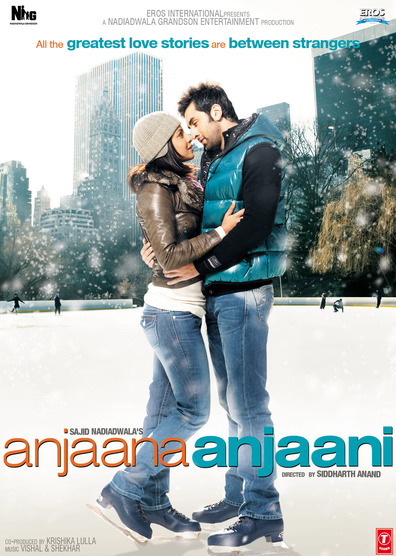 Movies Anjaana Anjaani poster
