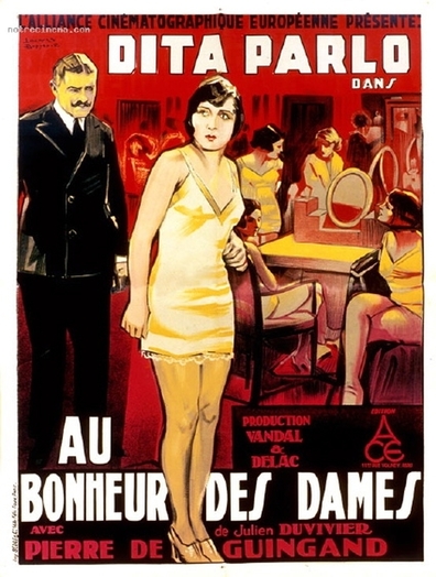 Movies Au bonheur des dames poster