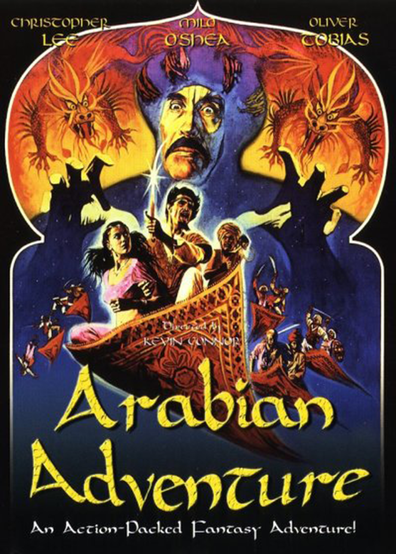 Movies Arabian Adventure poster