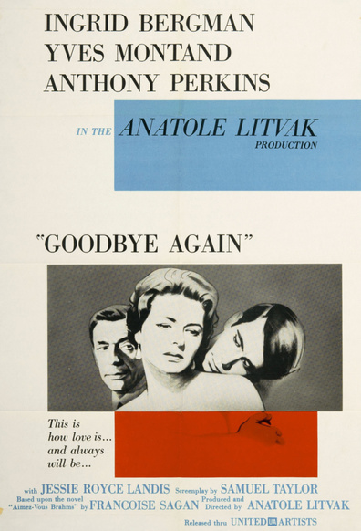 Movies Goodbye Again poster
