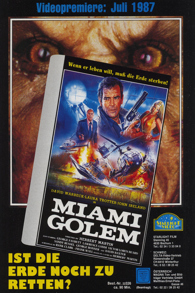 Movies Miami Golem poster