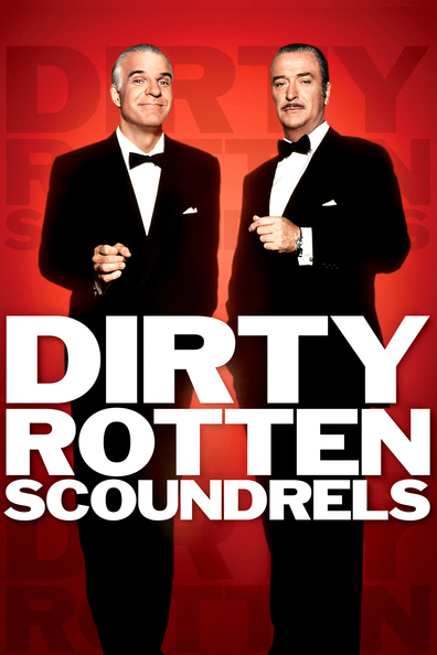 Movies Dirty Rotten Scoundrels poster