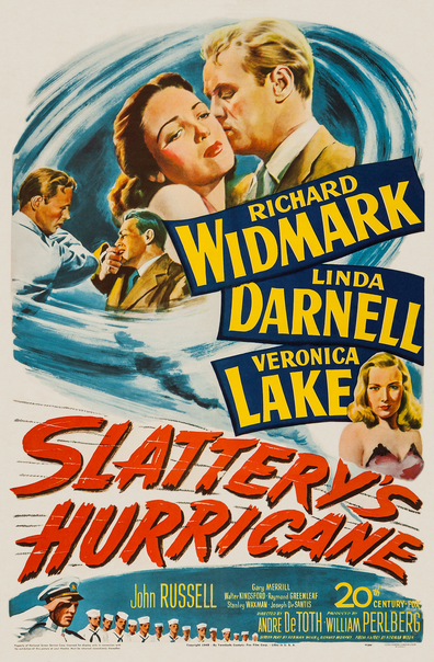 Movies Slattery's Hurricane poster
