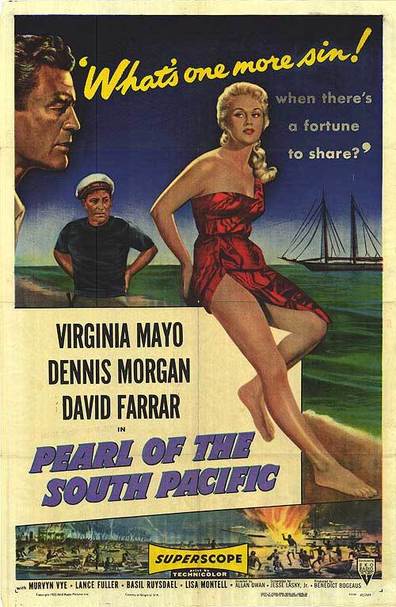 Movies Pearl of the South Pacific poster