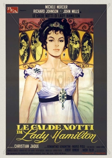 Movies Lady Hamilton poster
