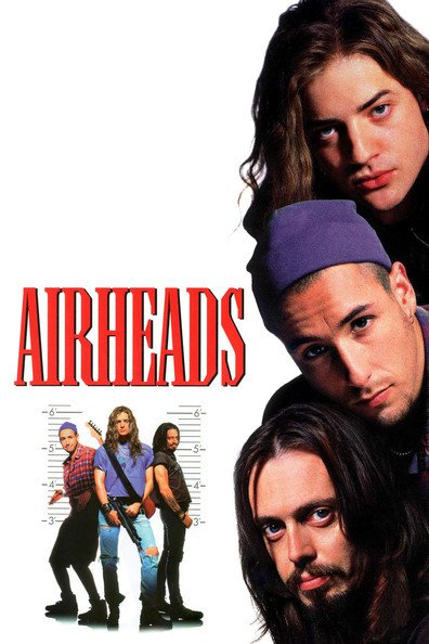 Movies Airheads poster