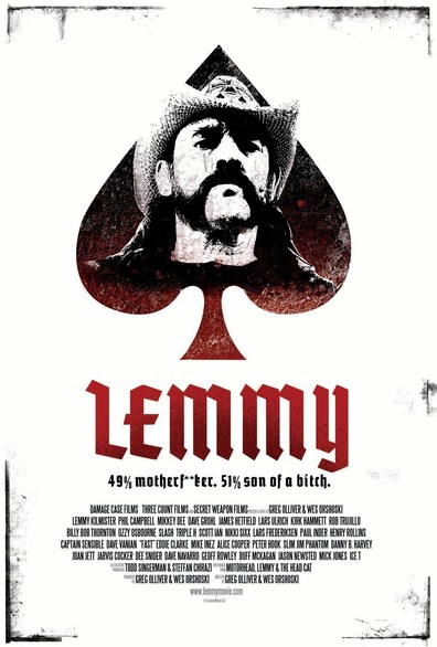 Movies Lemmy poster