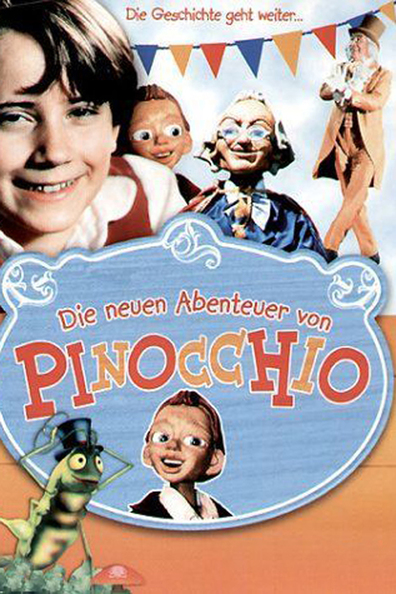 Movies The New Adventures of Pinocchio poster