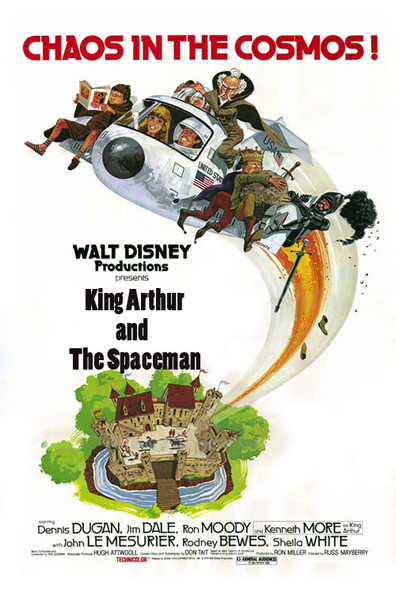 Movies The Spaceman and King Arthur poster