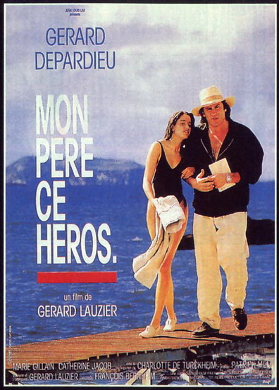 Movies Mon pere, ce heros. poster