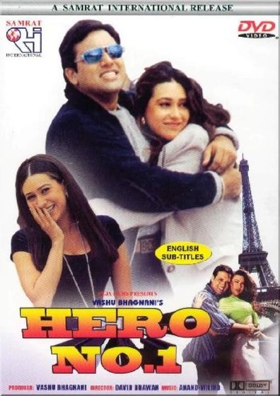 Movies Hero No. 1 poster