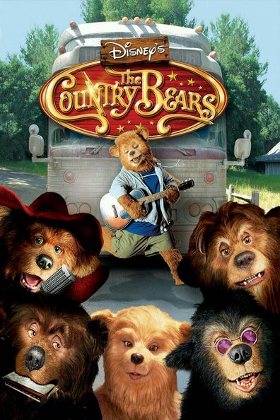 Movies The Country Bears poster