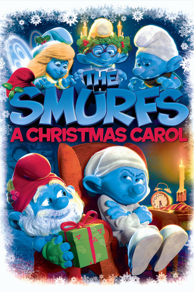Movies The Smurfs: A Christmas Carol poster