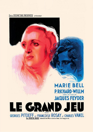 Movies Le grand jeu poster