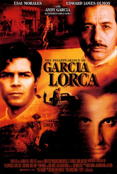Movies The Disappearance of Garcia Lorca poster
