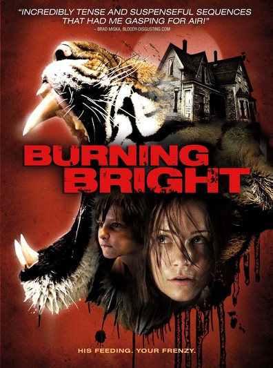 Movies Burning Bright poster