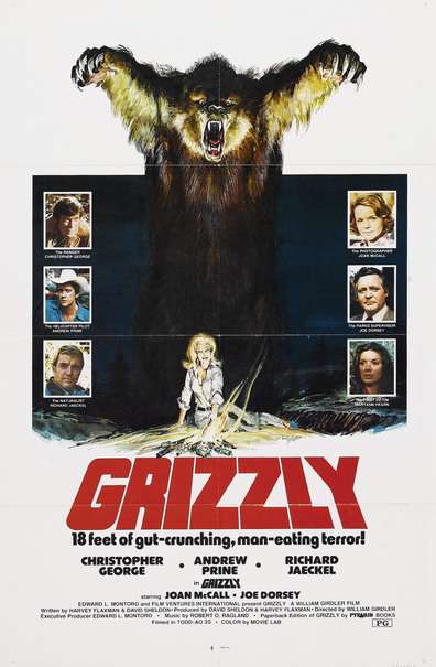 Movies Grizzly poster