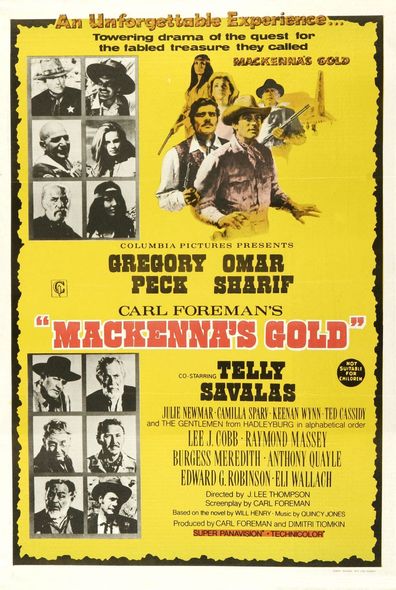 Movies Mackenna's Gold poster