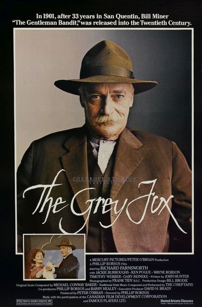 Movies The Grey Fox poster