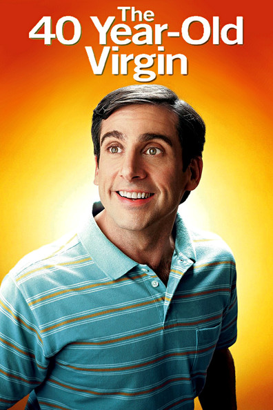 Movies The 40 Year Old Virgin poster