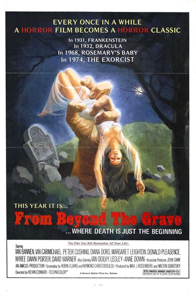 Movies From Beyond the Grave poster