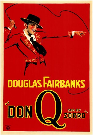 Movies Don Q Son of Zorro poster