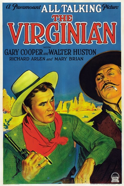 Movies The Virginian poster