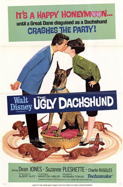 Movies The Ugly Dachshund poster