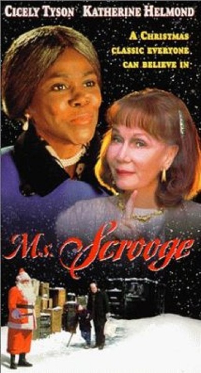 Movies Ms. Scrooge poster