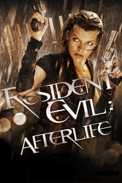 Movies Resident Evil: Afterlife poster