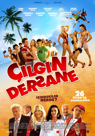 Movies Cilgin dersane kampta poster