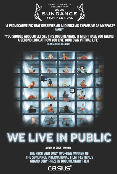 Movies We Live in Public poster