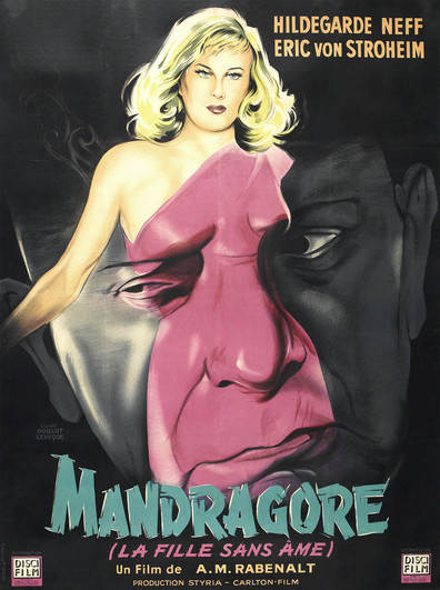 Movies Alraune poster