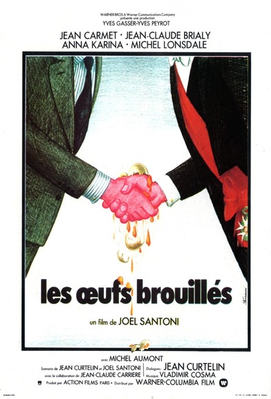 Movies Les oeufs brouilles poster