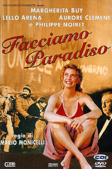 Movies Facciamo paradiso poster