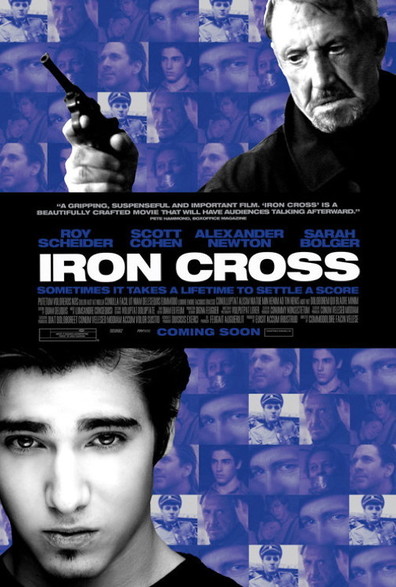 Movies Iron Cross poster
