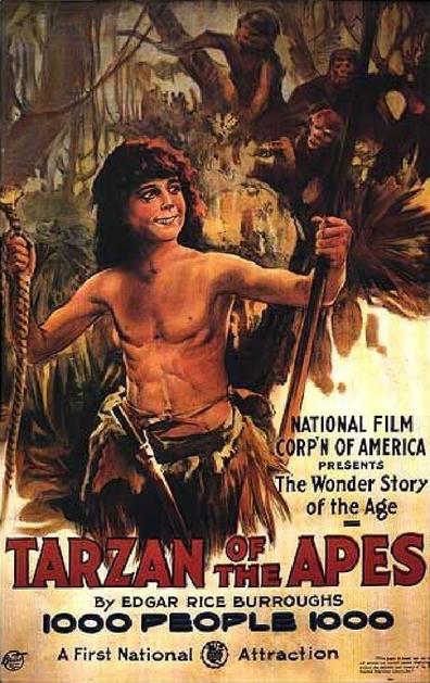 Movies Tarzan of the Apes poster