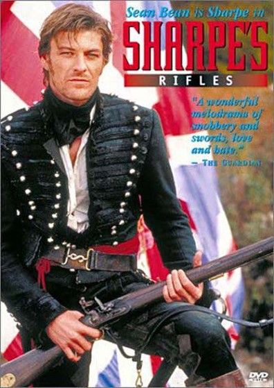 Movies Sharpe's Rifles poster