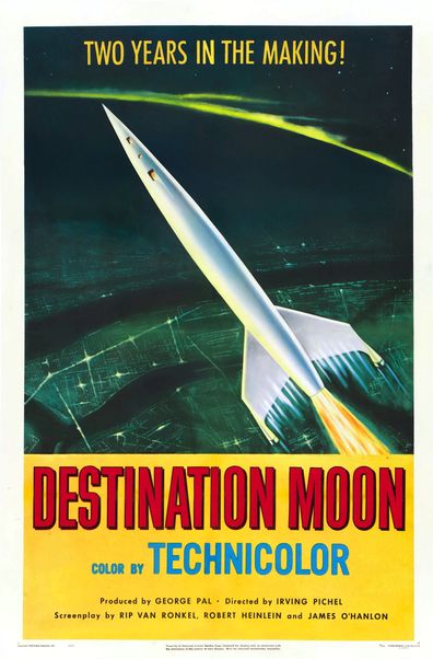 Movies Destination Moon poster