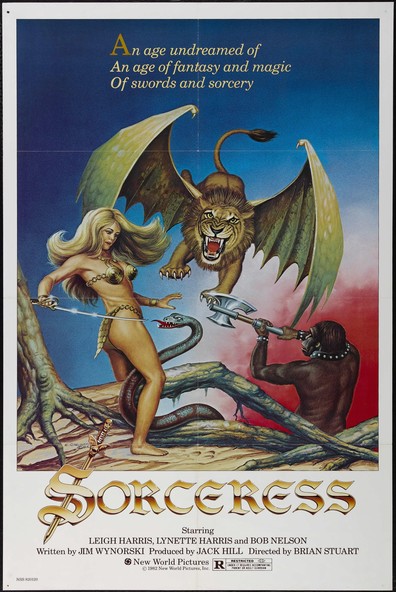 Movies Sorceress poster