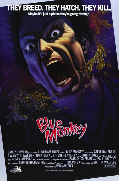 Movies Blue Monkey poster